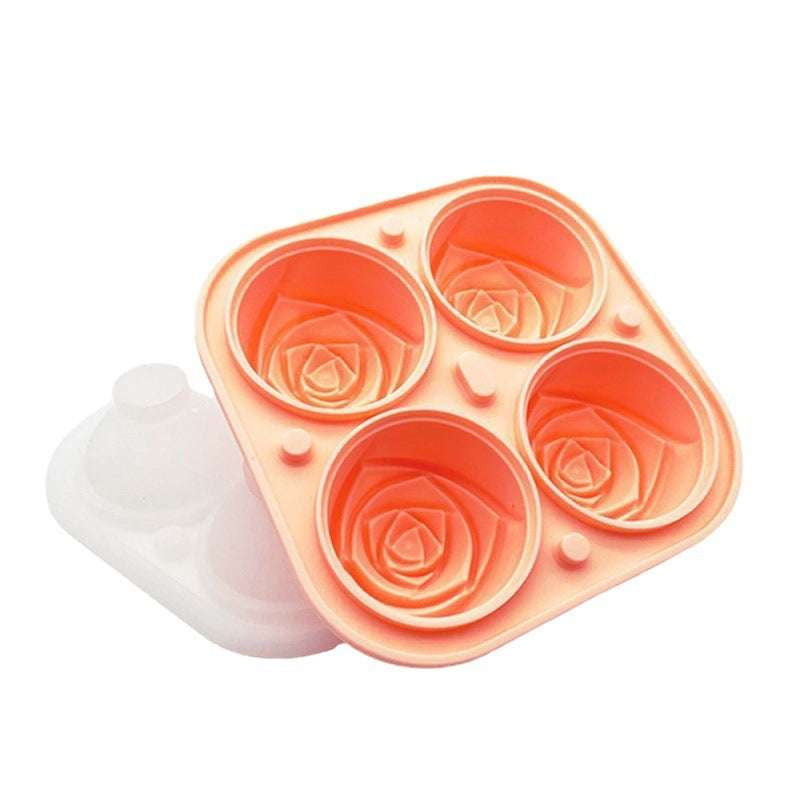 Easy Release Mold, Romantic Ice Cube, Silicone Ice Rose - available at Sparq Mart