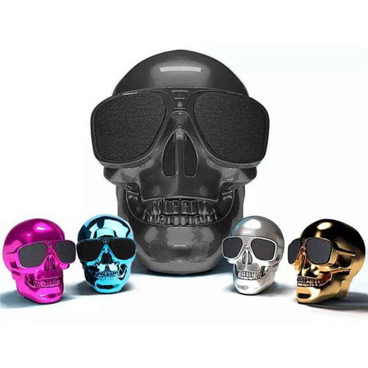 Decorative Audio Gear, Skull Bluetooth Speaker, Unique Wireless Speaker - available at Sparq Mart