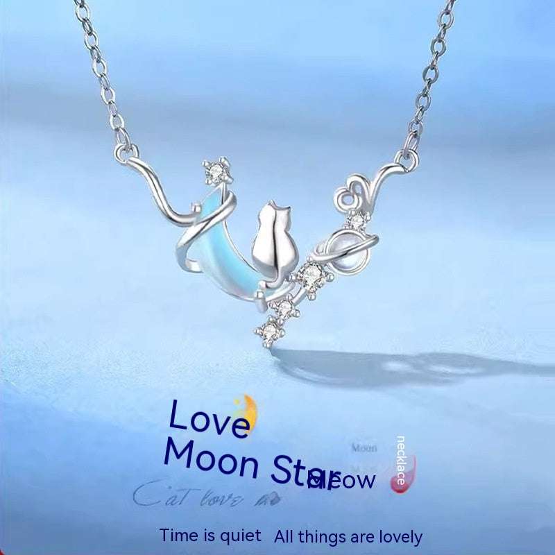 Sterling Silver Necklace, Unique Necklace Designs, Women's Jewelry - available at Sparq Mart