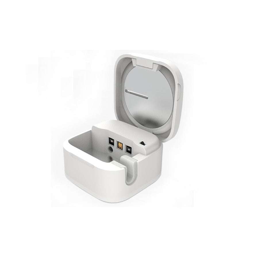 antibacterial toothbrush holder, toothbrush hygiene products, UV toothbrush sanitizer - available at Sparq Mart