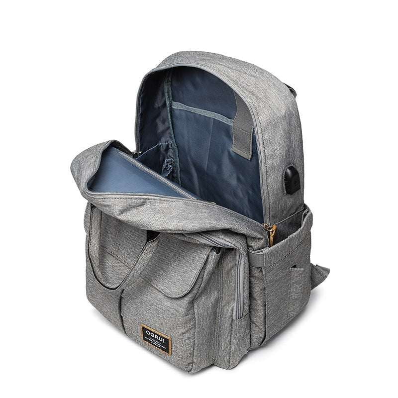 Baby Bag Organizer, Mommy Diaper Backpack, Travel Storage Bag - available at Sparq Mart