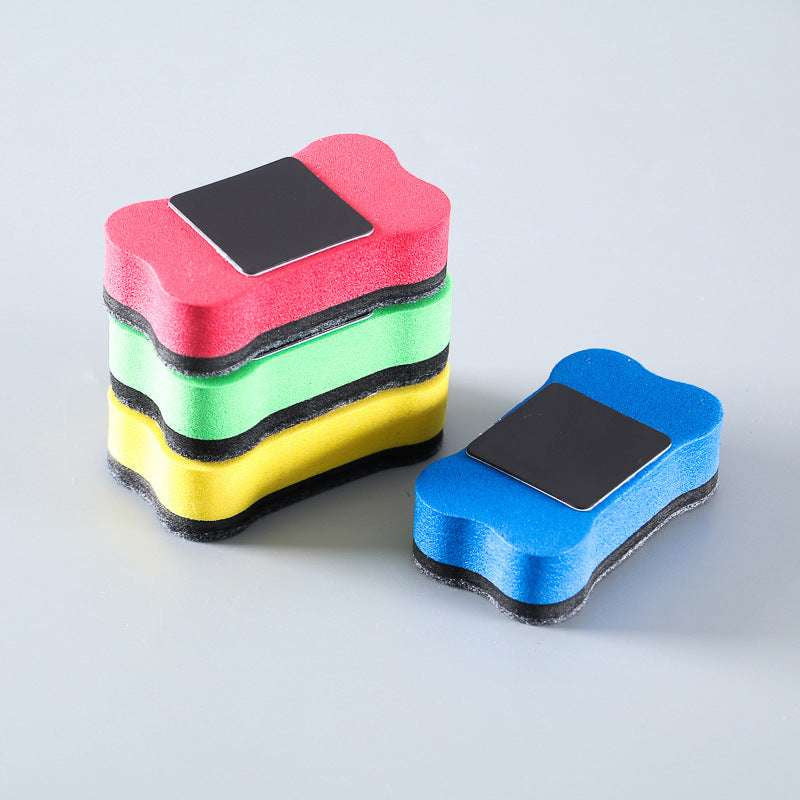 Colorful Classroom Eraser, Kids' Blackboard Eraser, Magnetic Eraser Clean - available at Sparq Mart