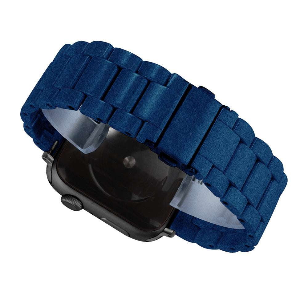 Colorful Watch Strap, Durable Strap Colors, Lacquered Steel Band - available at Sparq Mart