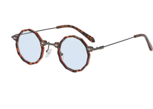 Men's Myopia Frames, Retro Round Eyewear, Vintage Glasses Design - available at Sparq Mart