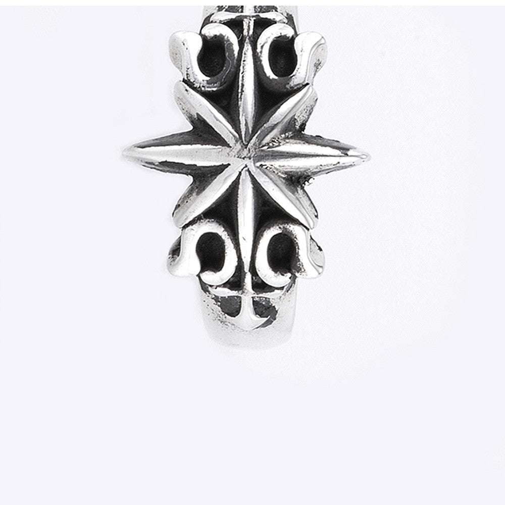 Adjustable Silver Ring, Unique Designer Jewelry, Vintage Statement Ring - available at Sparq Mart