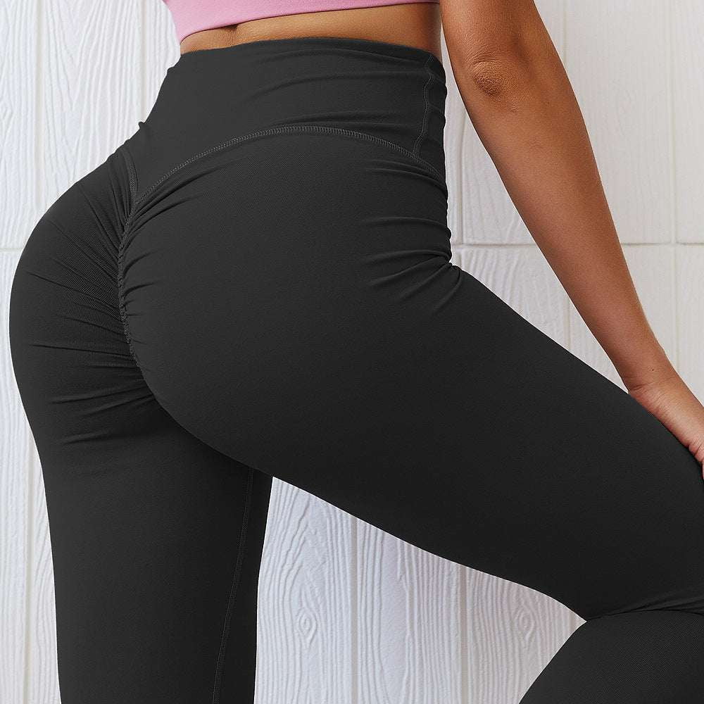 Cotton Yoga Leggings, Sports Tight Fit, Workout Tights Stylish - available at Sparq Mart