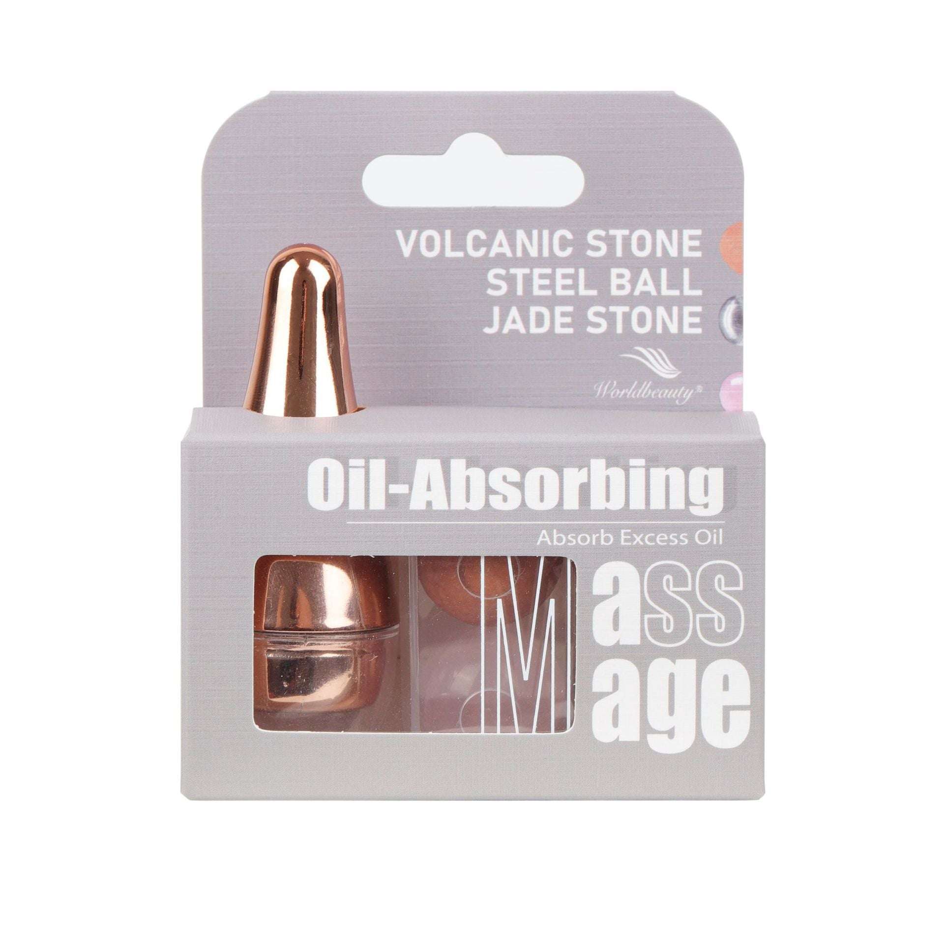 Face Cleaning Kit, Oil Absorbing Ball, Volcanic Stone - available at Sparq Mart