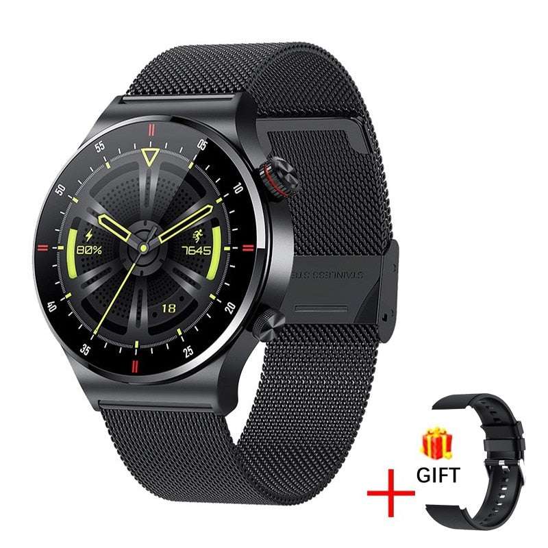 2023 Men's Smartwatch, Fitness Tracking Watch, Waterproof Sport Smartwatch - available at Sparq Mart