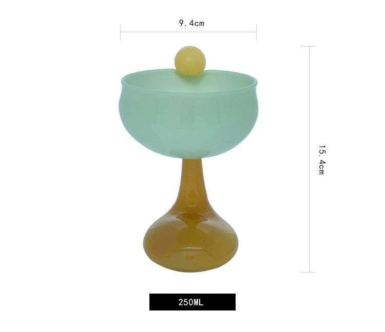 Buy Creative Ice Cream Goblet, Wholesale Cartoon Dessert Goblet - available at Sparq Mart