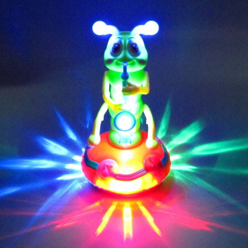 Children's Dancing Doll, Colorful Light-Up Toy, Musical Caterpillar Toy - available at Sparq Mart