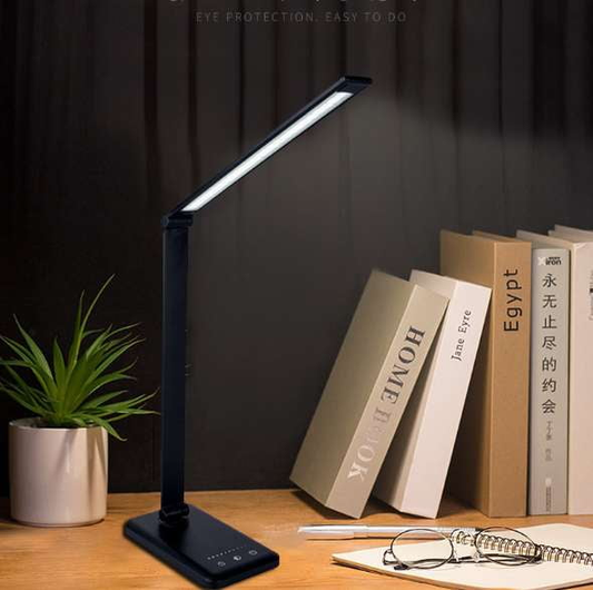 LED Charging Light, Modern Desk Lighting, USB Desk Lamp - available at Sparq Mart