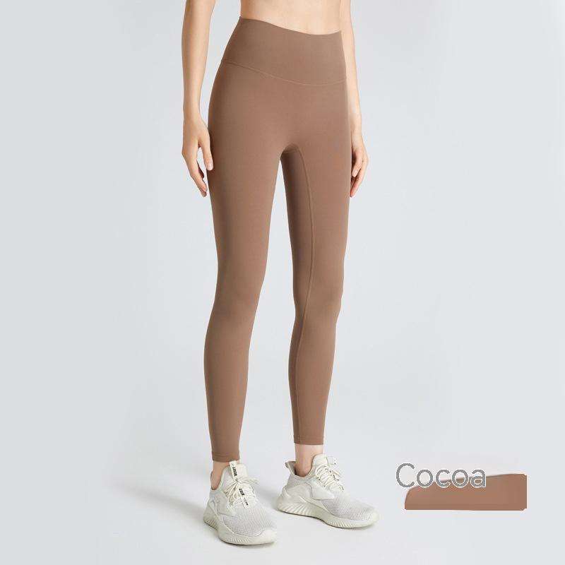 high waist, nude feel, Yoga pants women - available at Sparq Mart