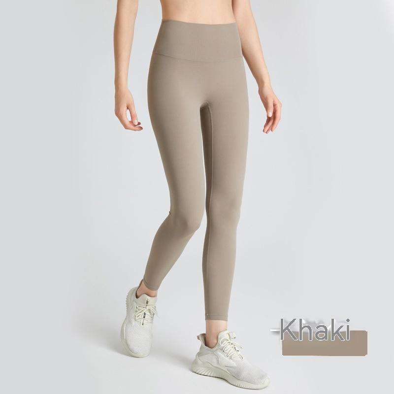 high waist, nude feel, Yoga pants women - available at Sparq Mart