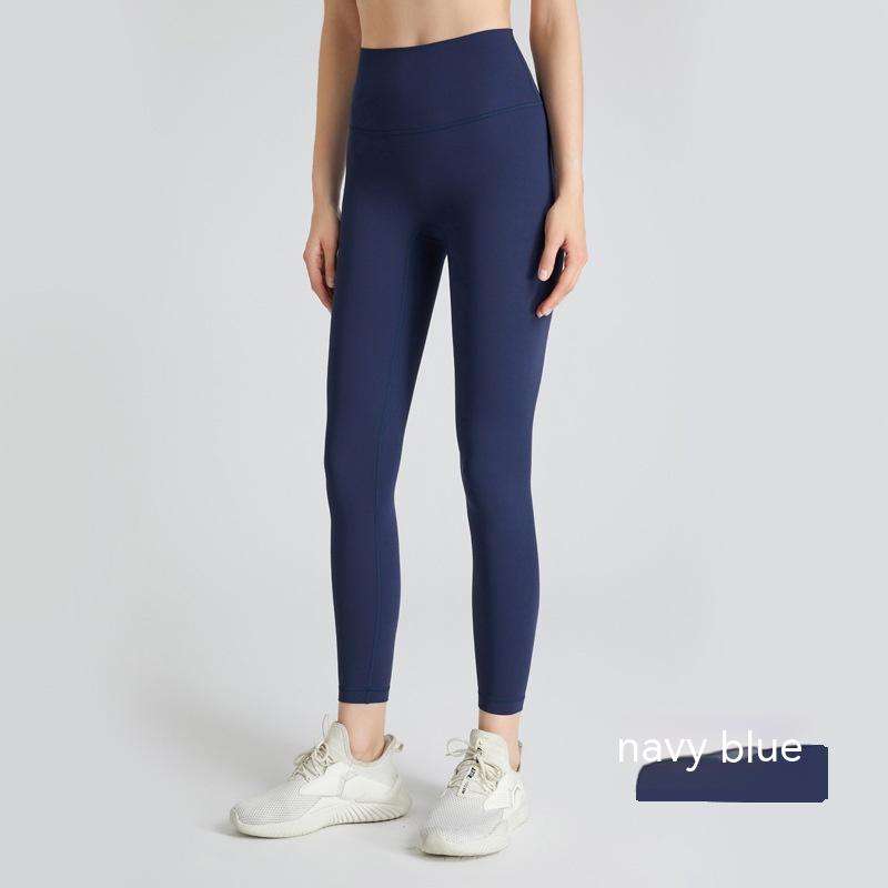 high waist, nude feel, Yoga pants women - available at Sparq Mart