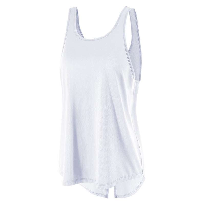 Athletic Blouse Fit, Loose Yoga Top, Running Tank Women's - available at Sparq Mart