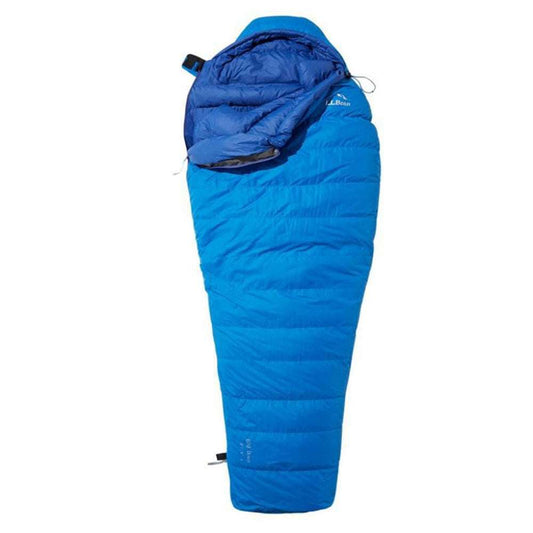 Blue Sleeping Bag, Mummy Sleeping Bag, Women's Outdoor Sleeping Bag - available at Sparq Mart