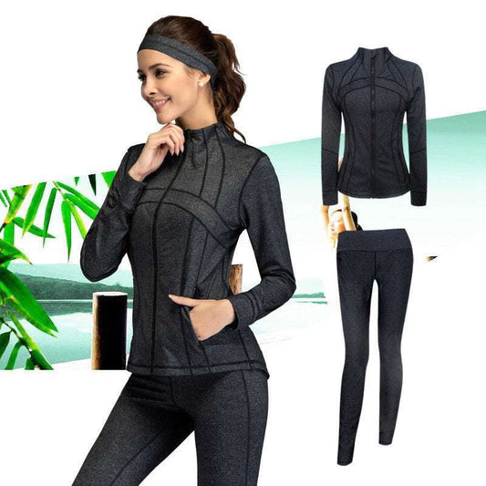breathable athletic apparel, fitness sports wear, running sports jacket - available at Sparq Mart