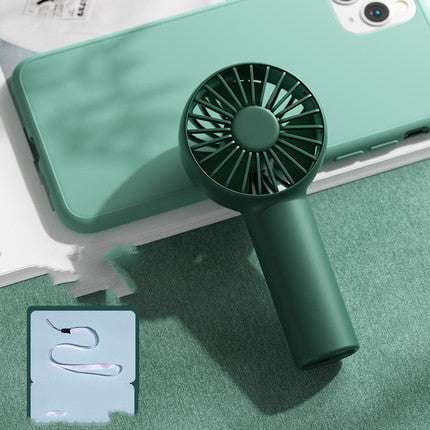 Creative Portable Fan, Desktop Office Fan, Pocket Fan Mini - available at Sparq Mart