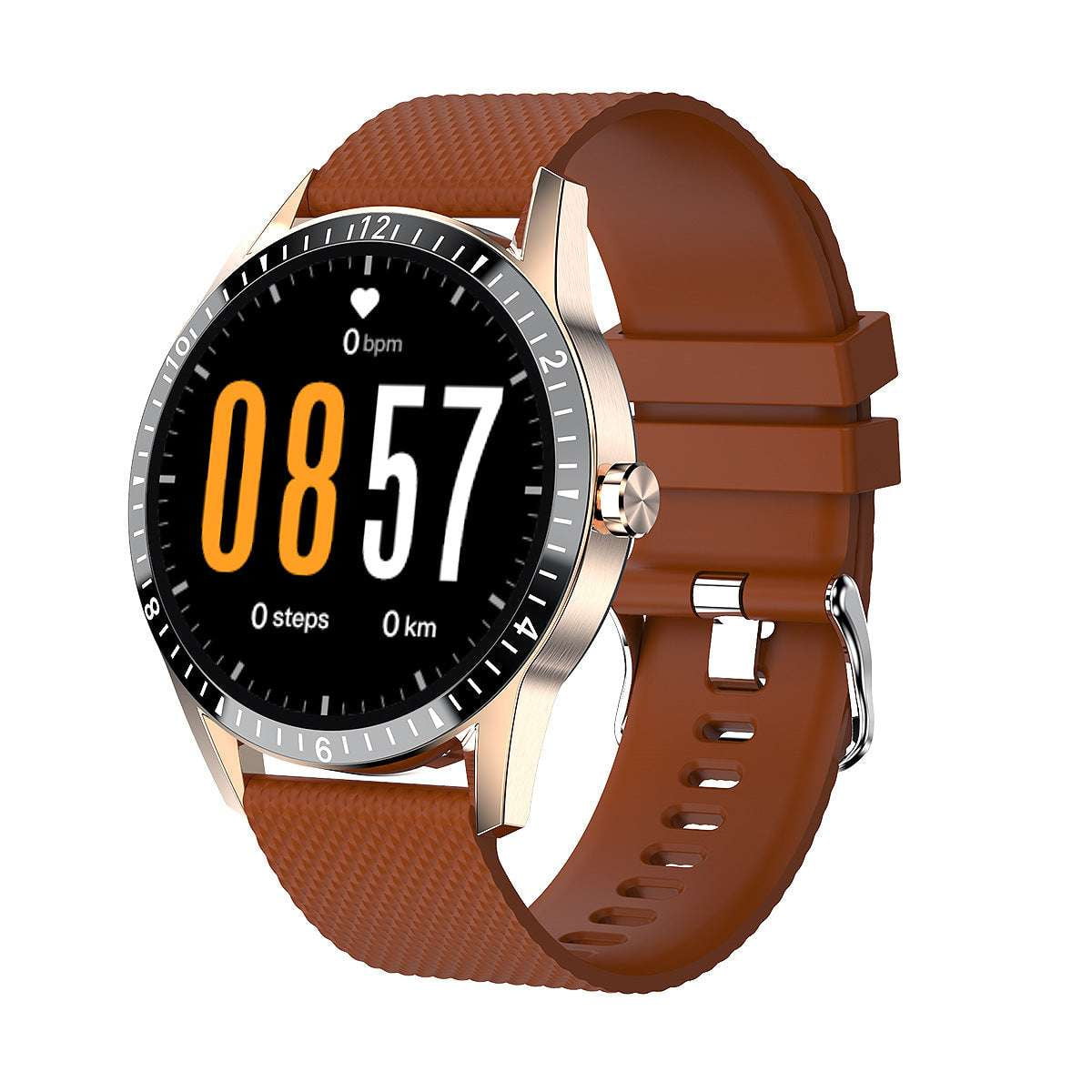 Durable Activity Tracker, Smart Bracelet Fitness, Stylish Health Monitor - available at Sparq Mart