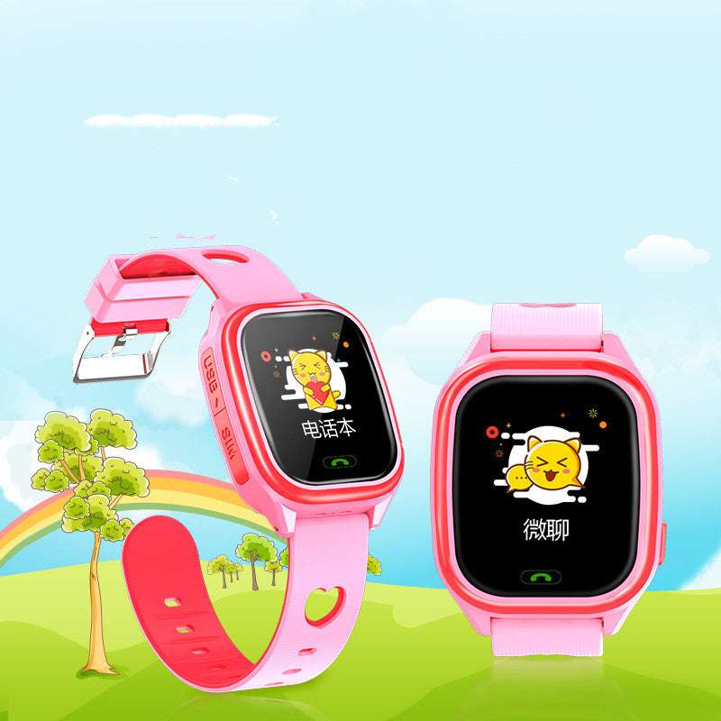 Child positioning watch, Waterproof child smart watch, Y85 smart watch - available at Sparq Mart