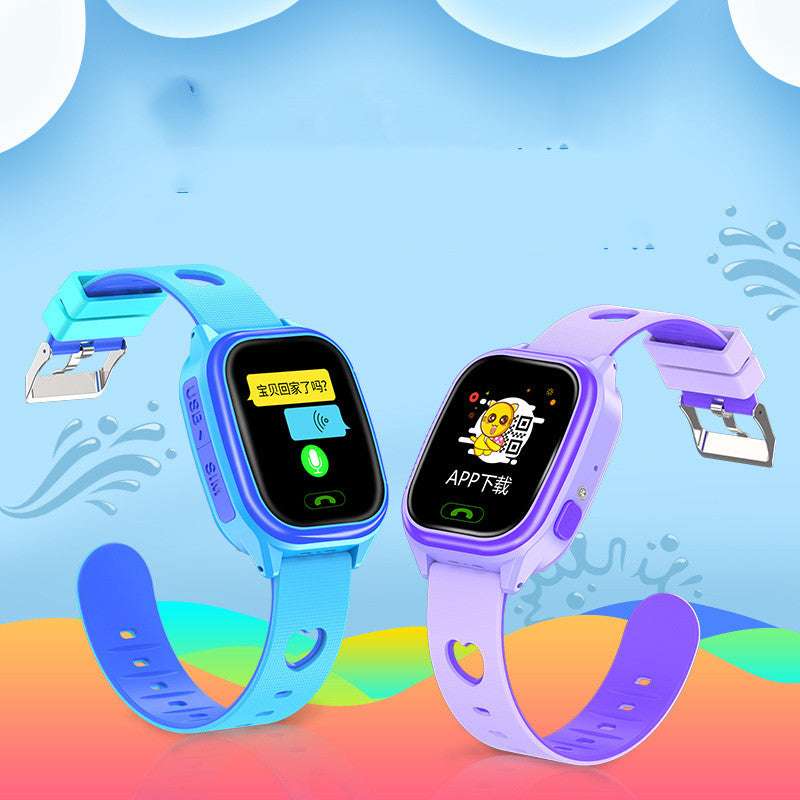 Child positioning watch, Waterproof child smart watch, Y85 smart watch - available at Sparq Mart