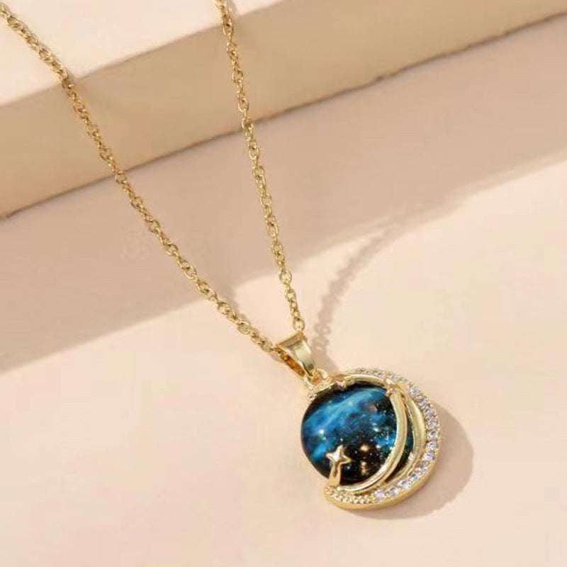 Astrology Fashion Jewelry, Constellation Choker Gold, Zodiac Sign Necklace - available at Sparq Mart