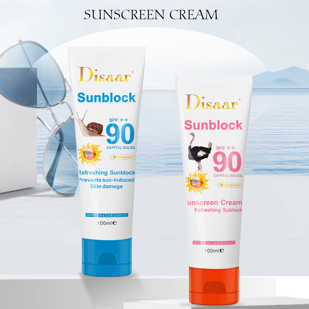 Daily Sunscreen Lotion, Hydrating Sunscreen Cream, Physical Sunscreen Broad-Spectrum - available at Sparq Mart