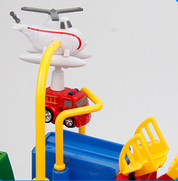 Educational Train Playset, Interactive Car Track, Kids Adventure Toy - available at Sparq Mart