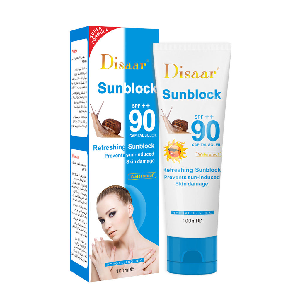 Daily Sunscreen Lotion, Hydrating Sunscreen Cream, Physical Sunscreen Broad-Spectrum - available at Sparq Mart