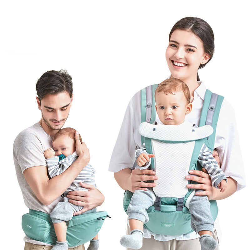 Breathable Shoulder Carrier, Easy Baby Sling, Infant Waist Stool - available at Sparq Mart