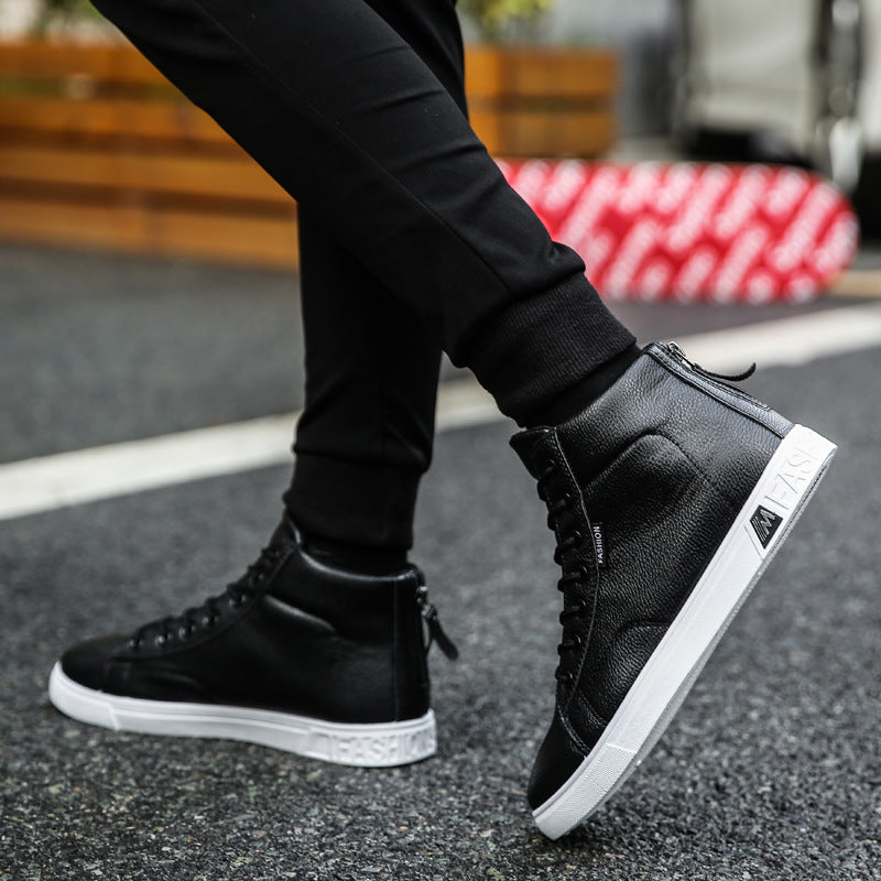 Casual High-Tops, Mesh Comfort Footwear, Stylish Sneakers Trend - available at Sparq Mart