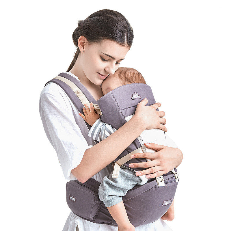 Breathable Shoulder Carrier, Easy Baby Sling, Infant Waist Stool - available at Sparq Mart