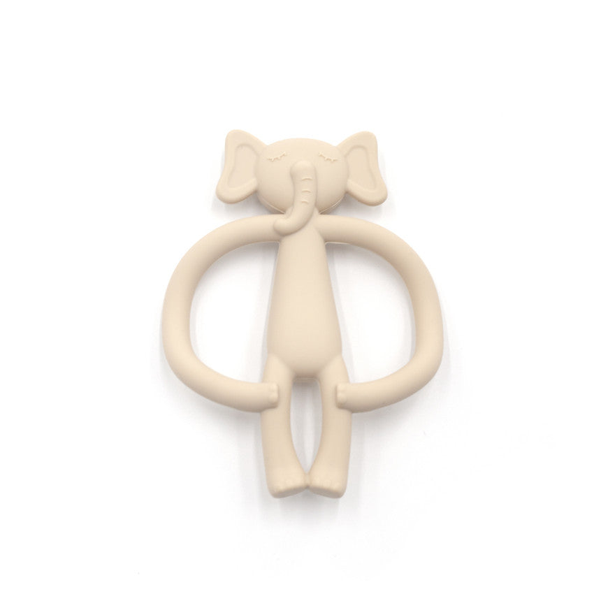 Colorful Teething Toy, Safe Molar Teether, Toddler Silicone Teether - available at Sparq Mart