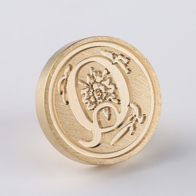 Alphabet Seal Kit, Custom Wax Seal, Personalized Seal Stamp - available at Sparq Mart