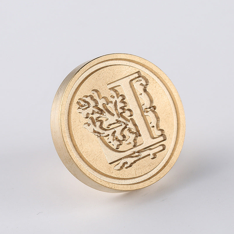 Alphabet Seal Kit, Custom Wax Seal, Personalized Seal Stamp - available at Sparq Mart