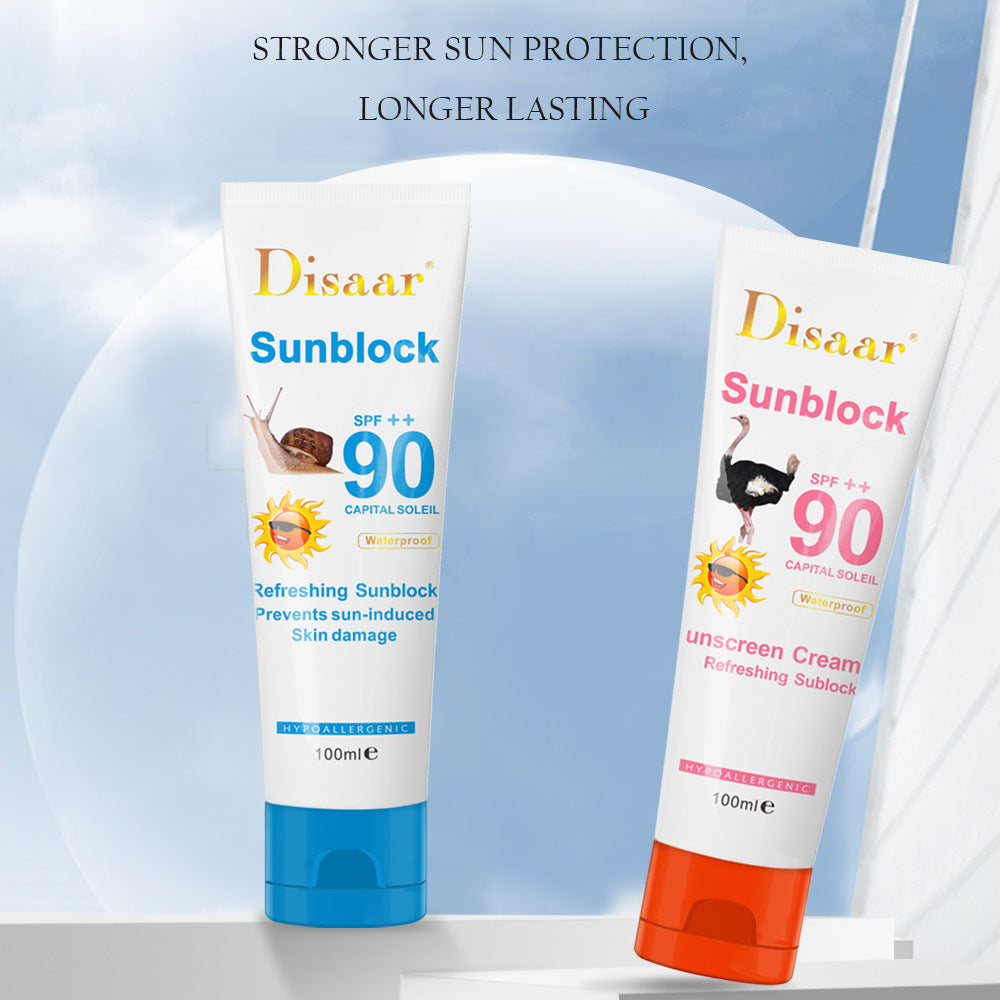 Daily Sunscreen Lotion, Hydrating Sunscreen Cream, Physical Sunscreen Broad-Spectrum - available at Sparq Mart